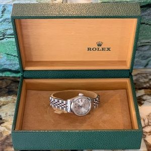 Rolex DateJust Oyster Perpetual 1972 woman’s watch